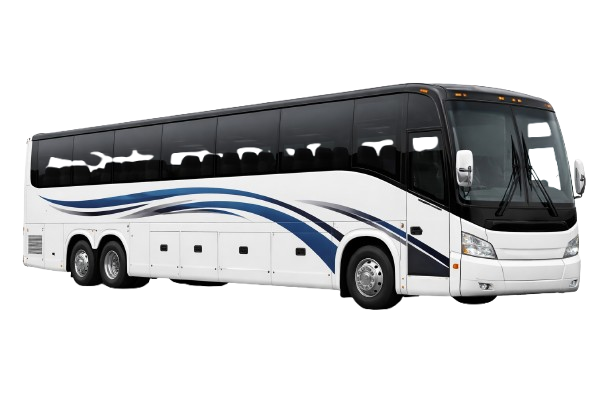 Charter bus and coach services