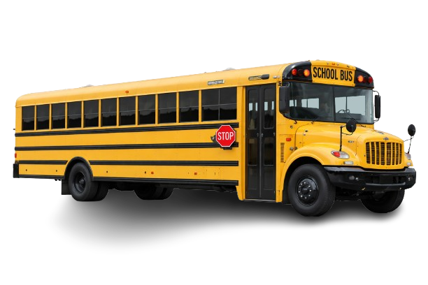 School bus student transportation
